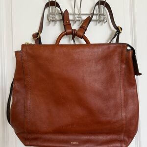 Fossil Cream Reusable Tote